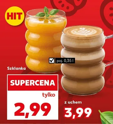 Szklanka promocja w Kaufland