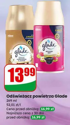 Odświeżacz powietrza promocja w Dino