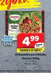Mieszanka po chińsku Hortex promocja w Delfin