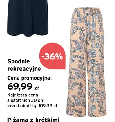Spodnie rekreacyjne promocja w Tchibo