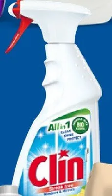 Płyn do szyb Clin Streak Free Lemon promocja w Lidl