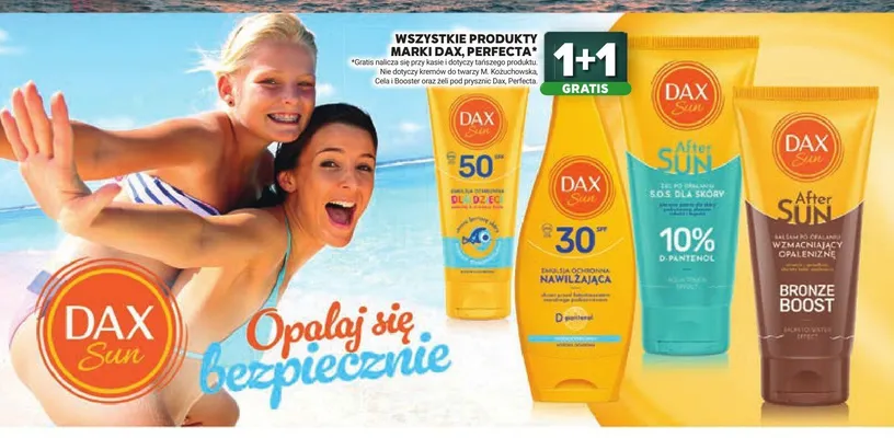 Produkty marki Dax, Perfecta promocja w Stokrotka