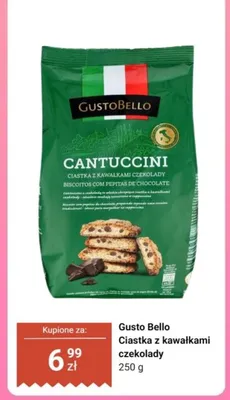 Ciastka z kawałkami czekolady promocja w Biedronka