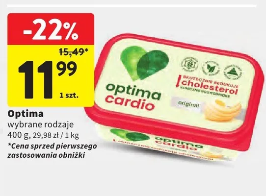 Optima promocja w Intermarche
