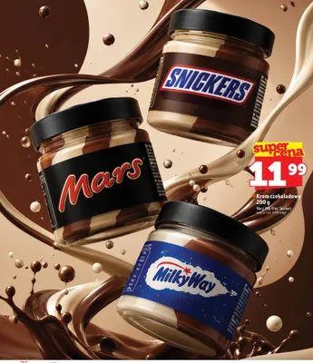 Krem czekoladowy Mars promocja w TOPAZ