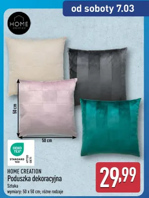 Poduszka dekoracyjna promocja w Aldi