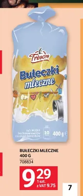 Bułeczki mleczne Tréscro promocja w Selgros