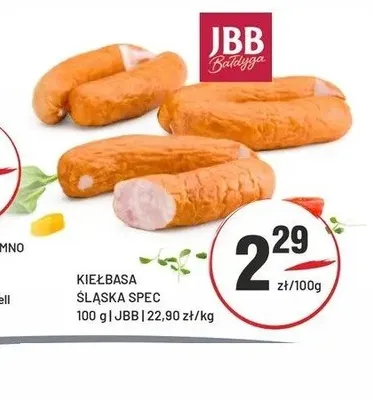 Kiełbasa śląska spec JBB Bałdyga promocja w Sedal