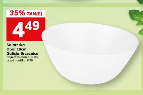 Salaterka Opal Galicja Brzeźnica promocja w Hitpol