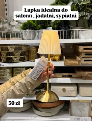Lampka LED promocja w Pepco