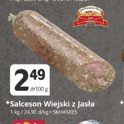 Salceson wiejski z Jasła SmakMięs promocja w Marketvita