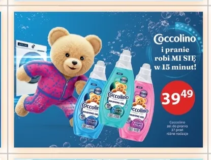 Żel do prania Coccolino promocja w Drogerie Laboo