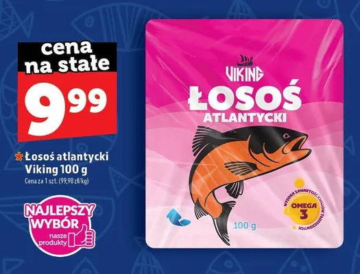 Łosoś atlantycki Viking promocja w TOPAZ