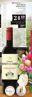 Wino Château Roque La Jarre czerwone, słodkie promocja w POLOmarket