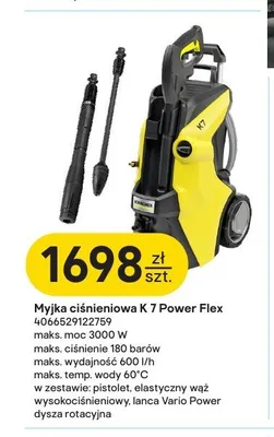 Myjka ciśnieniowa Kärcher K 7 Power Flex promocja w Castorama