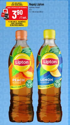Napój Lipton Ice Tea Lemon promocja w POLOmarket
