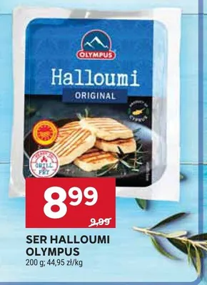 Ser Halloumi Olympus promocja w Stokrotka