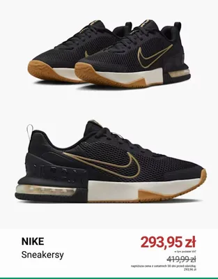 Sneakersy Nike Air Max promocja w Deichmann