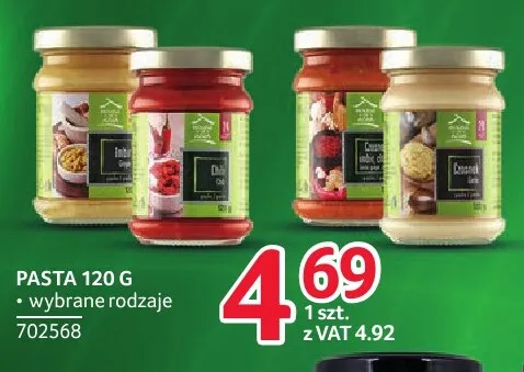 Pasta z chili House of Asia promocja w Selgros