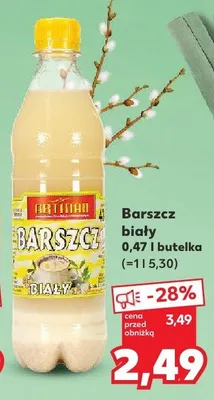 Barszcz biały promocja w Kaufland