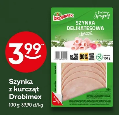 Szynka z kurcząt promocja w Żabka