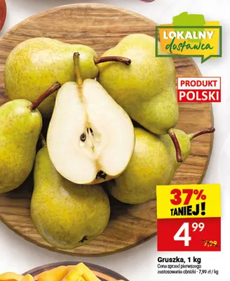 Gruszki polskie Twój Market promocja w Twój Market