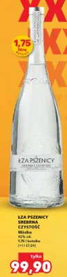 Wódka Łza Pszenicy Srebrna Czystość promocja w Kaufland
