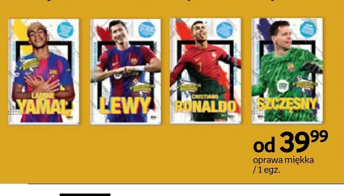 Książka Cristiano Ronaldo oprawa miękka promocja w Empik