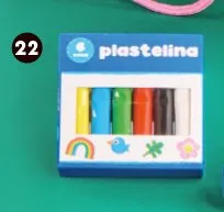 Plastelina 6 kolorów promocja w Biedronka