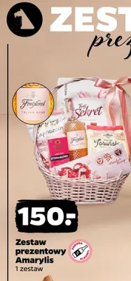 Zestaw prezentowy Amarylis promocja w Netto