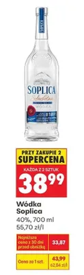 Wódka Soplica promocja w Biedronka
