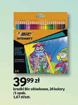 Kredki ołówkowe BIC Kids Evolution promocja w Empik