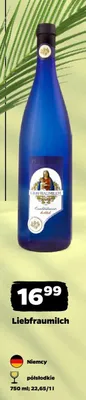 Wino białe Liebfraumilch Peter Mertes promocja w Netto