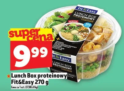 Lunch Box proteinowy promocja w TOPAZ
