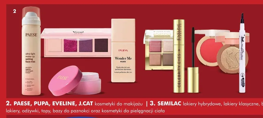 Kosmetyki do makijażu J.Cat promocja w Super-Pharm