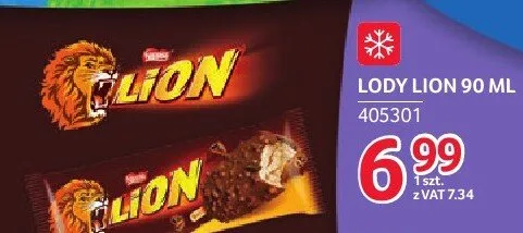 Lody Lion 90ml promocja w Selgros