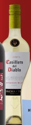 Wino Casillero del Diablo, różne rodzaje promocja w Biedronka