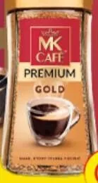 Kawa rozpuszczalna MK Café Premium Gold promocja w Biedronka