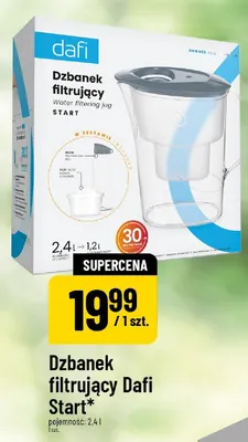 Dzbanek filtrujący Dafi Start promocja w POLOmarket