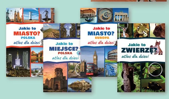 Książka Jakie to zwierzę? atlas dla dzieci promocja w Biedronka