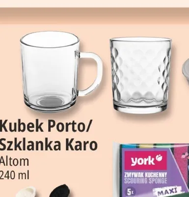 Kubek Porto Altom promocja w Leclerc