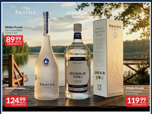 Wódka Pravda promocja w Makro