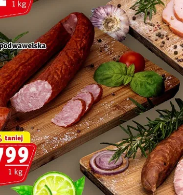 Kiełbasa podwawelska Pelikan promocja w Prim Market