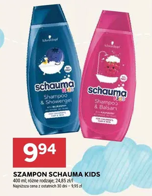 Szampon & Shower Gel promocja w Stokrotka