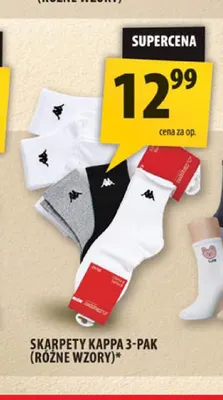 Skarpety Kappa 3-pak promocja w Arhelan