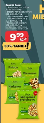 Mieszanka proteinowa z bobem i ciecierzycą Bakal promocja w Netto