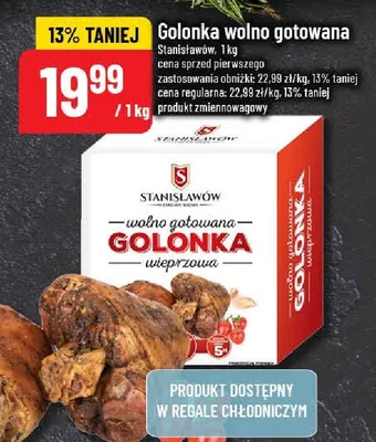 Golonka wolno gotowana  promocja w POLOmarket
