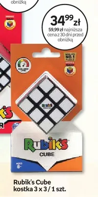 Kostka Rubik's Cube 3x3 promocja w Empik