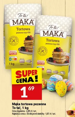 Mąka tortowa psenna To ta! promocja w Twój Market