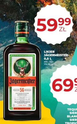 Likier Jägermeister promocja w Duży Ben